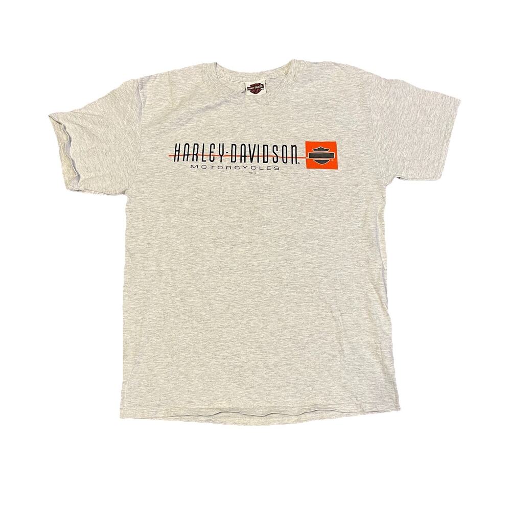 Harley Davidson T-Shirt 2002 Y2K Doc’s Kirkwood, MO Short Sleeve Mens Size M